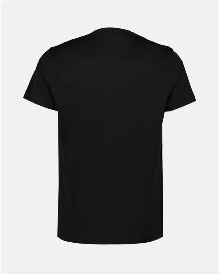 Burberry Logo Geborduurd T-shirt Black Heren - Foto 2