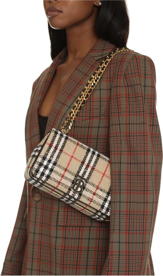 Burberry Crossbody bags Small Boucle Lola Crossbody Bag in beige - Foto 6