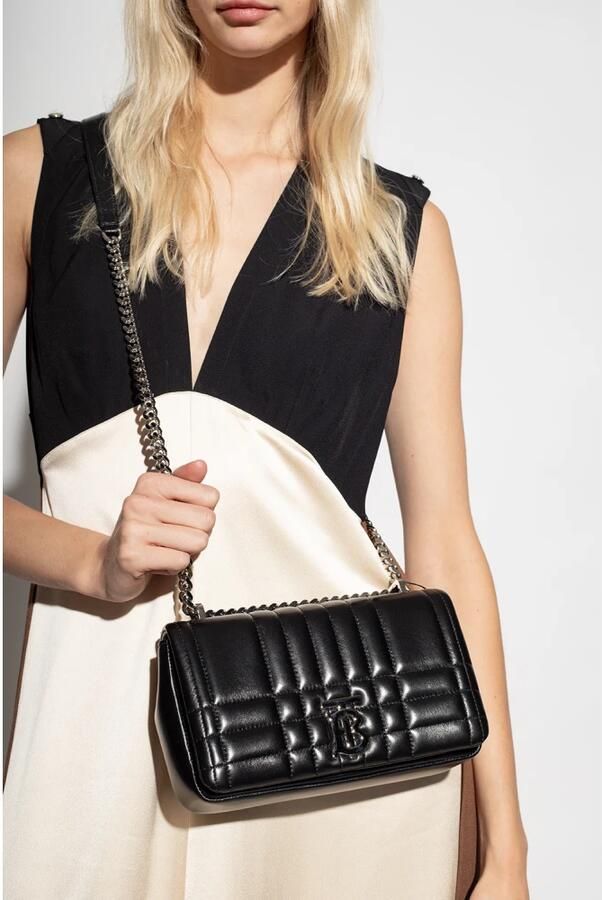 Burberry Crossbody bags Small Leather Lola Crossbody Bag in zwart - Foto 5