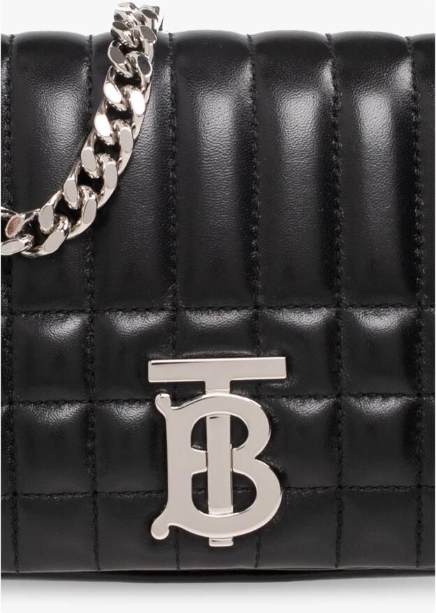 Burberry Crossbody bags Small Leather Lola Crossbody Bag in zwart - Foto 4