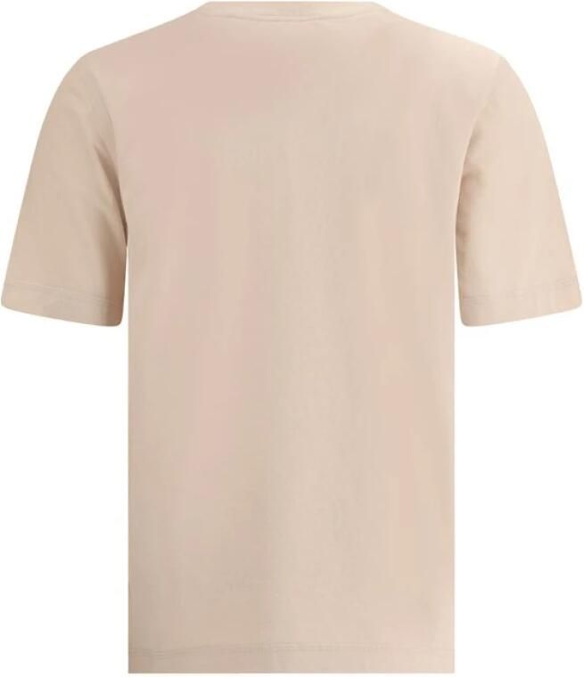 Burberry Overhemd Flower Graphic T-shirt met korte mouwen en ronde hals - Foto 6