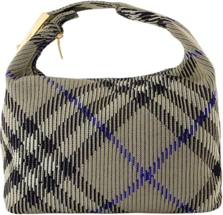 Burberry Nylon Schoudertas Neutraal Lichen Multicolor Dames - Foto 4