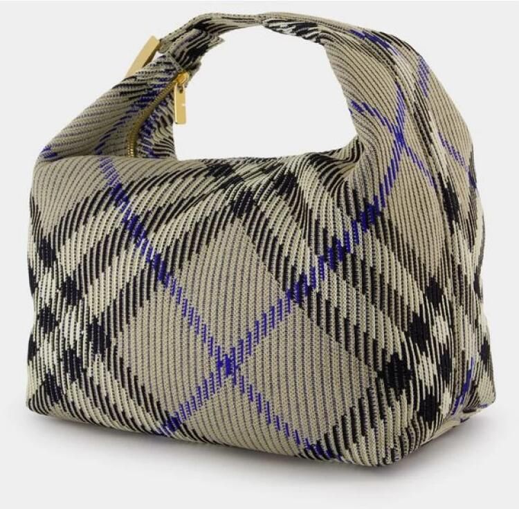 Burberry Nylon Schoudertas Neutraal Lichen Multicolor Dames - Foto 2