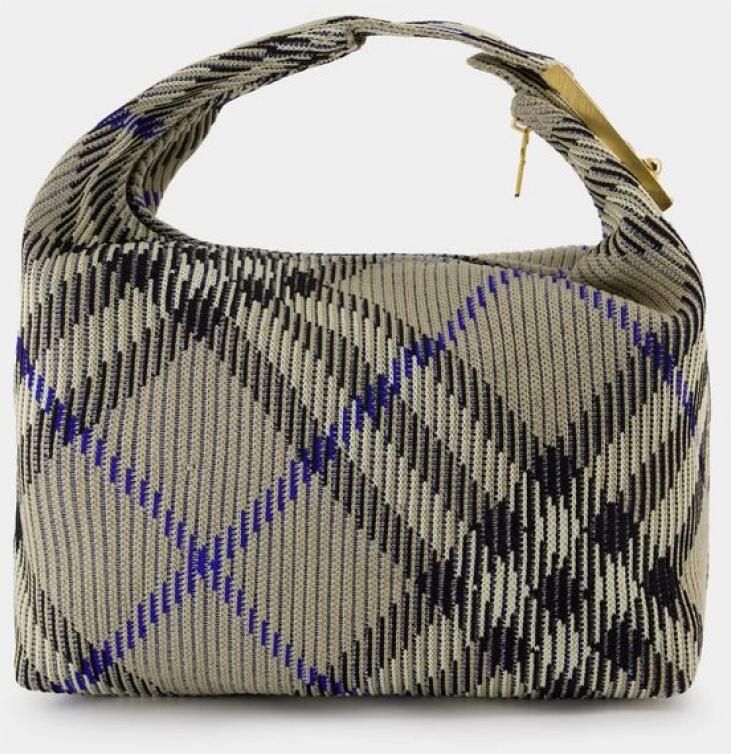 Burberry Nylon Schoudertas Neutraal Lichen Multicolor Dames - Foto 3
