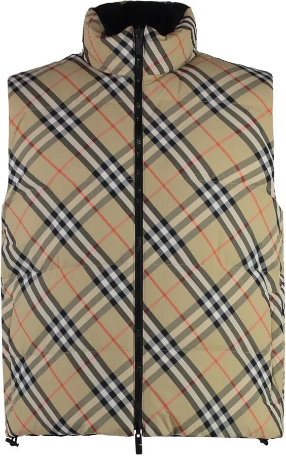 Burberry Overhemd Katoenen T-shirt met iconisch logo en geribbelde ronde hals - Foto 6