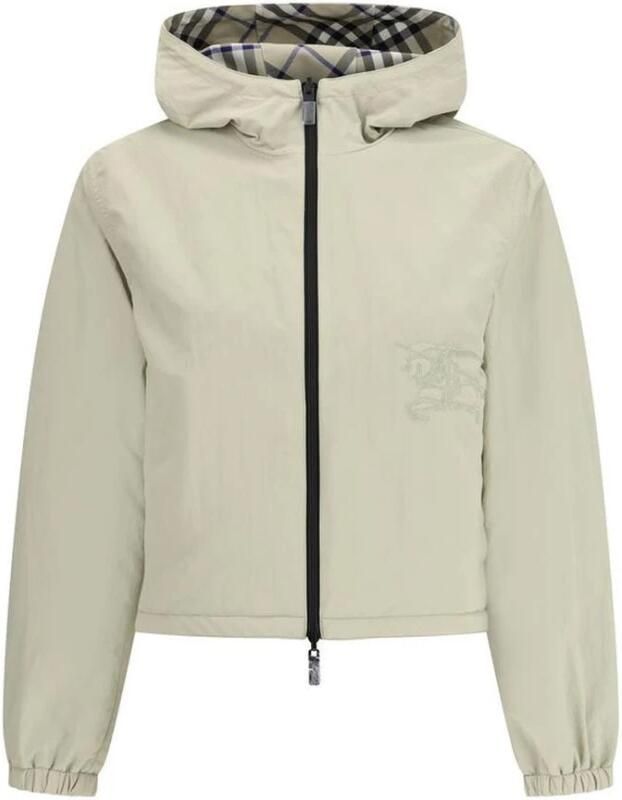 Burberry Omkeerbare Jas met Verstelbare Capuchon en Dubbelzijdig Ontwerp Multicolor Dames - Foto 3
