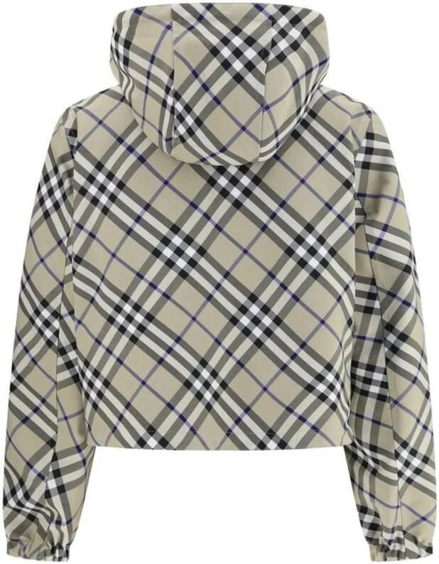 Burberry Omkeerbare Jas met Verstelbare Capuchon en Dubbelzijdig Ontwerp Multicolor Dames - Foto 4