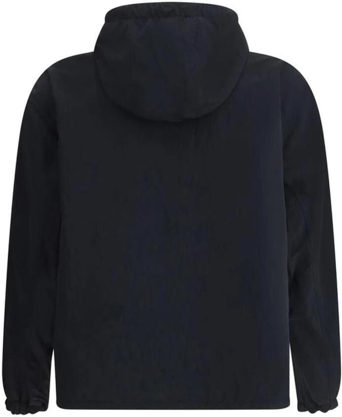 Burberry Omkeerbare Waterdichte Hoodie met Rits Multicolor Heren - Foto 2
