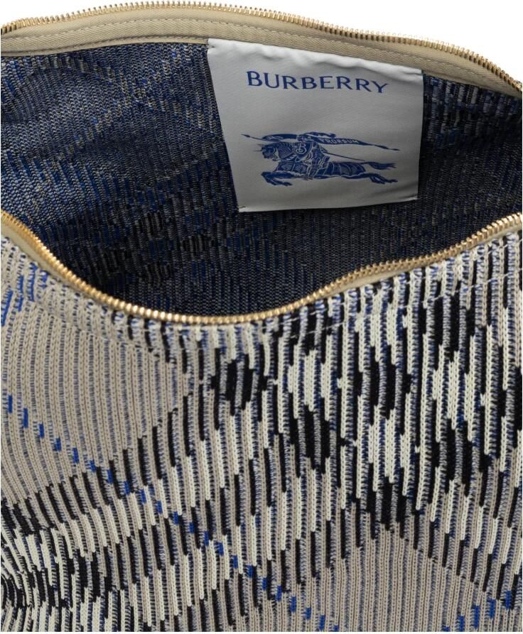 Burberry Nylon Schoudertas Neutraal Lichen Multicolor Dames - Foto 2