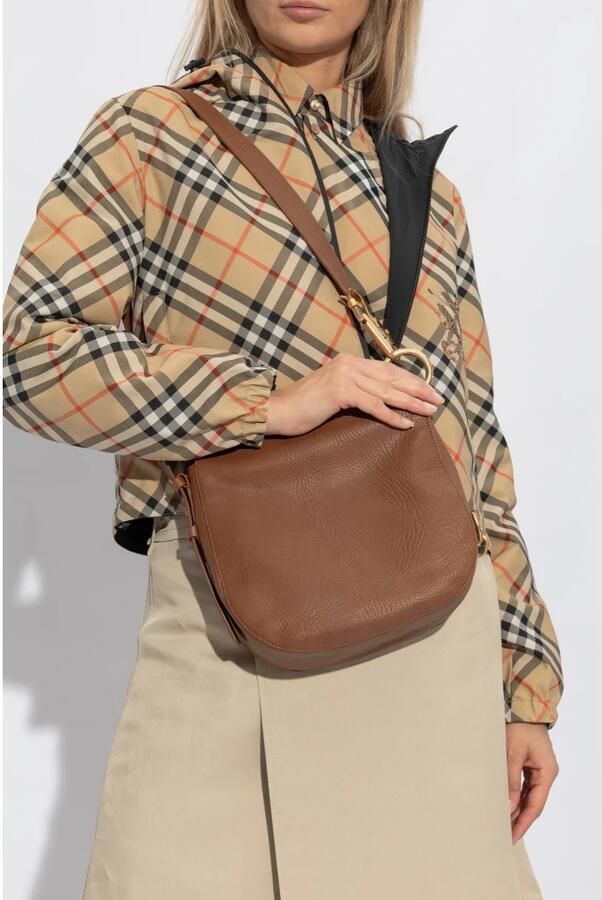 Burberry Ridder Kleine schoudertas Brown Dames - Foto 5