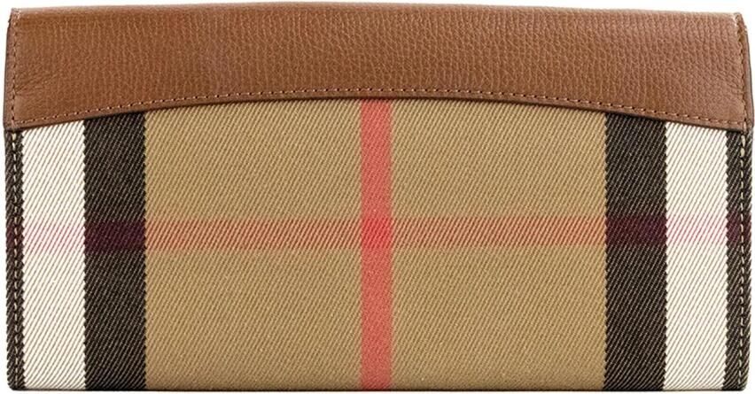 Burberry Rode Leren Camera Crossbody Tas met Kiezelstenen Orange Dames - Foto 2