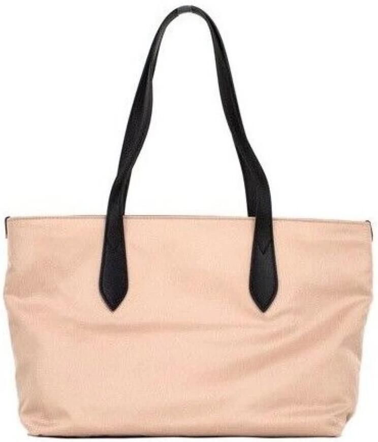 Burberry Milieuvriendelijke Stijlvolle Logo Tote Tas Beige Dames