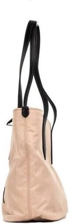 Burberry Milieuvriendelijke Stijlvolle Logo Tote Tas Beige Dames - Foto 3