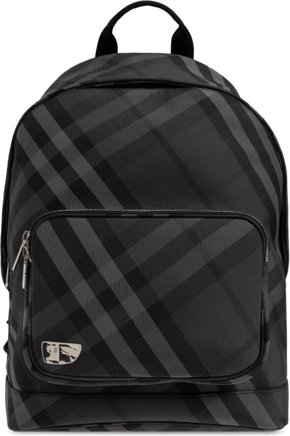 Burberry Rugzak met ruitpatroon Black Heren - Foto 6