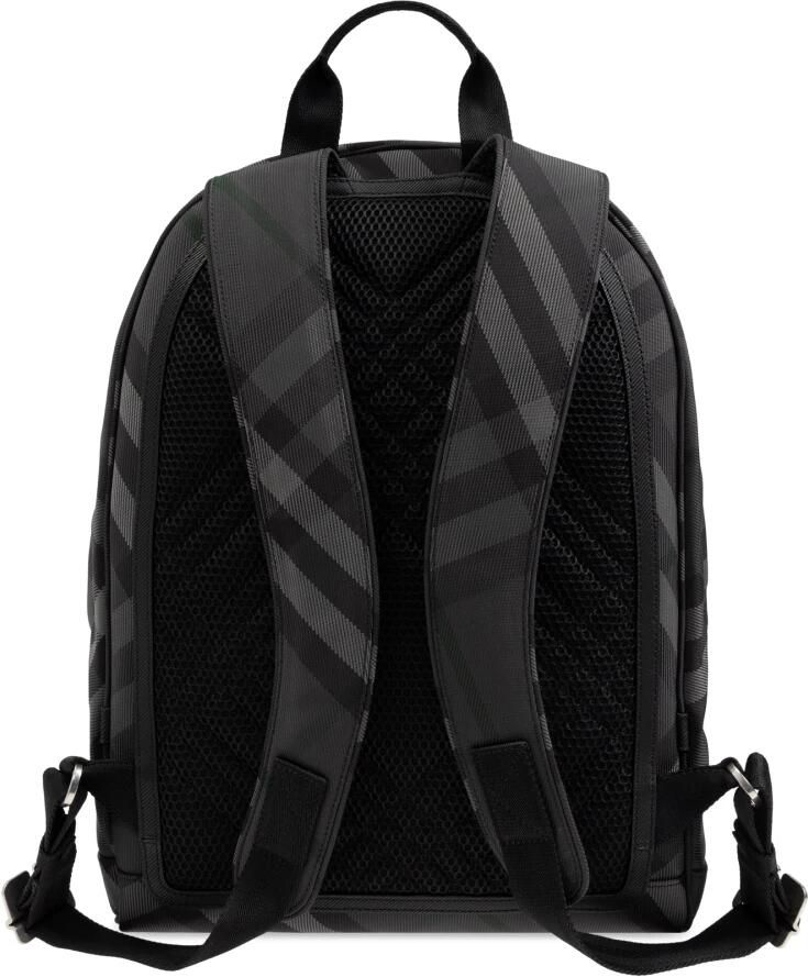 Burberry Rugzak met ruitpatroon Black Heren