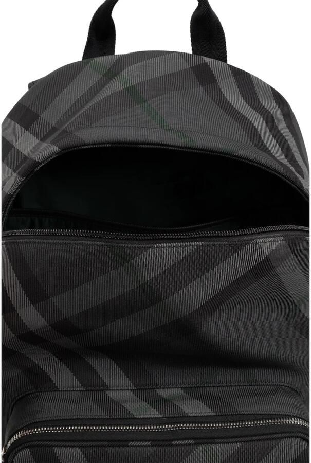 Burberry Rugzak met ruitpatroon Black Heren - Foto 3