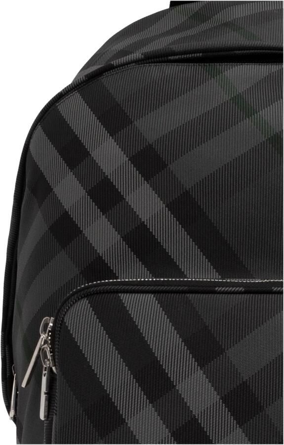Burberry Rugzak met ruitpatroon Black Heren - Foto 5