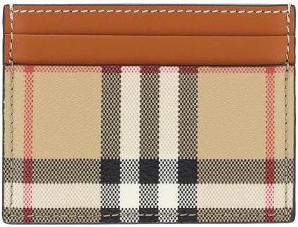 Burberry Portemonnee Iconische kaarthouder met ruitpatroon en dubbele kaartsleuven - Foto 6
