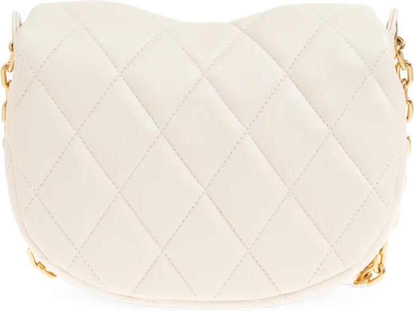 Burberry Hobo bags Small Rocking Wallet On Chain Leather Beige in beige - Foto 6