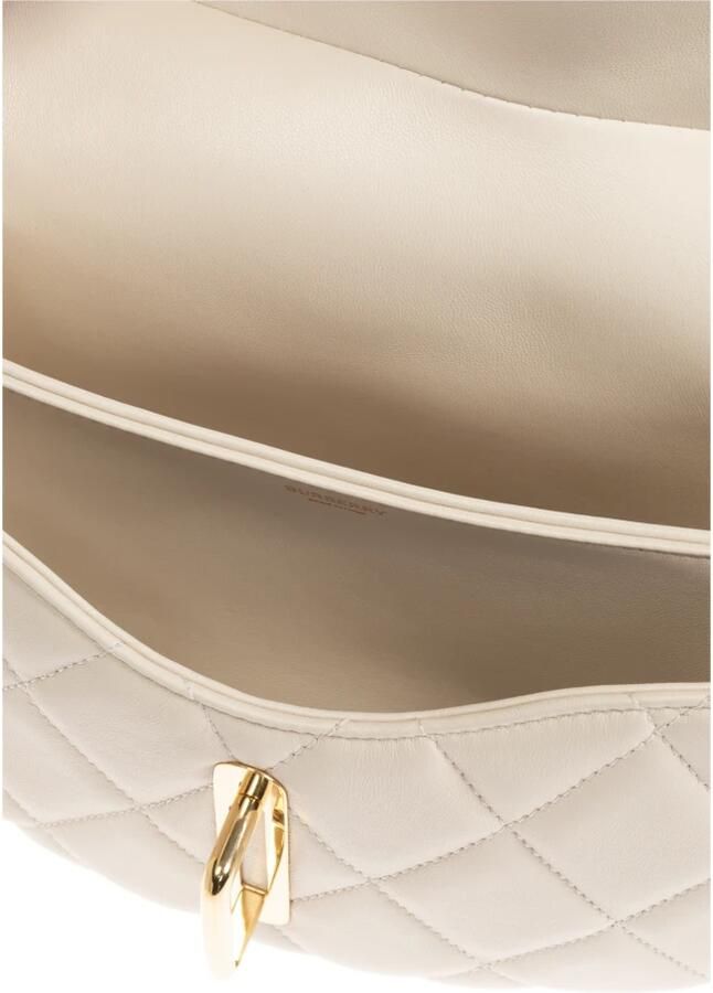 Burberry Hobo bags Small Rocking Wallet On Chain Leather Beige in beige - Foto 3