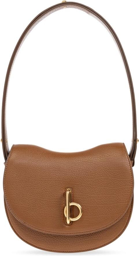 Burberry Schoudertas Rocking Horse Klein Brown Dames - Foto 6