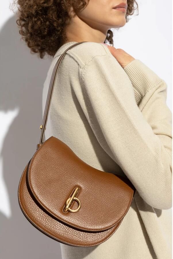 Burberry Schoudertas Rocking Horse Klein Brown Dames - Foto 3