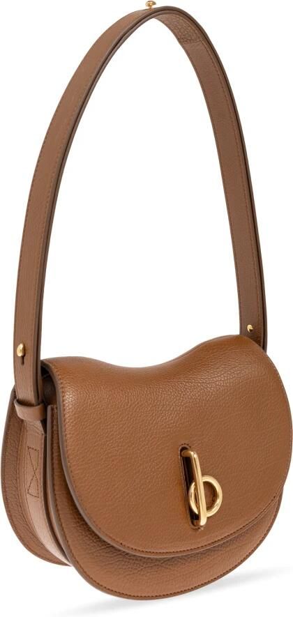 Burberry Schoudertas Rocking Horse Klein Brown Dames - Foto 5