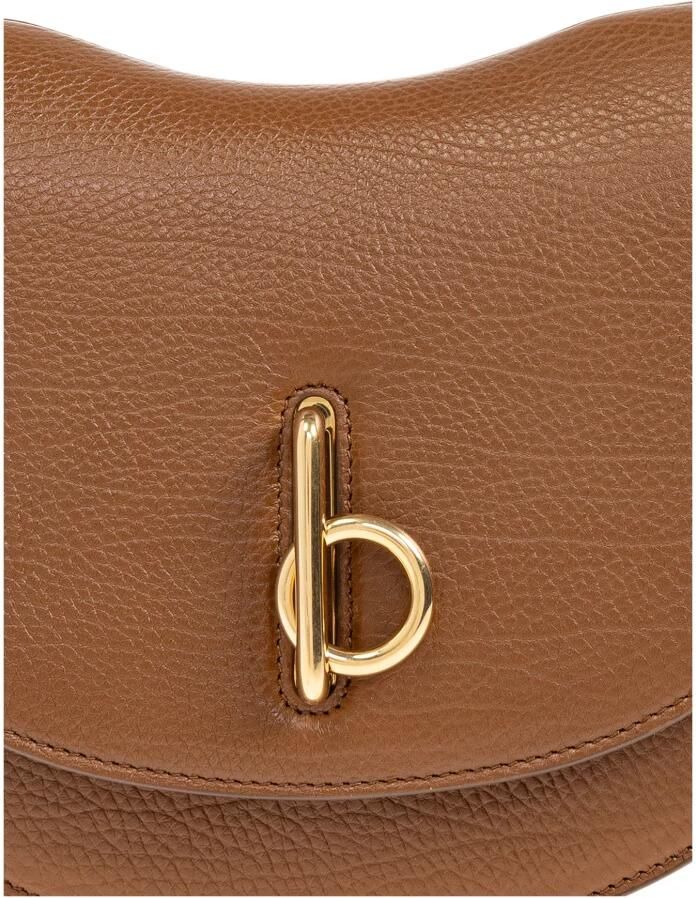 Burberry Schoudertas Rocking Horse Klein Brown Dames