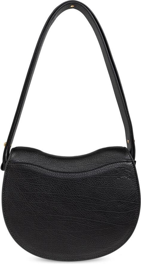 Burberry Schoudertas Leren hobbelpaard schoudertas met verstelbare riem - Foto 3