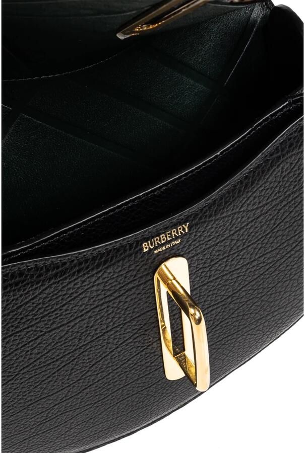 Burberry Schoudertas Leren hobbelpaard schoudertas met verstelbare riem - Foto 2