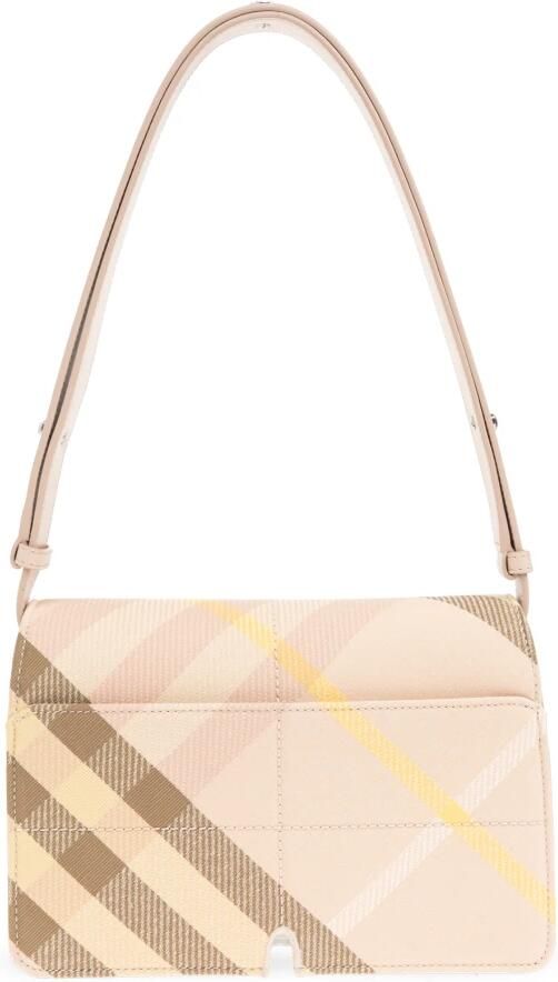 Burberry Hobo bags Snip Shoulder Bag Synthetic Pink in beige - Foto 5
