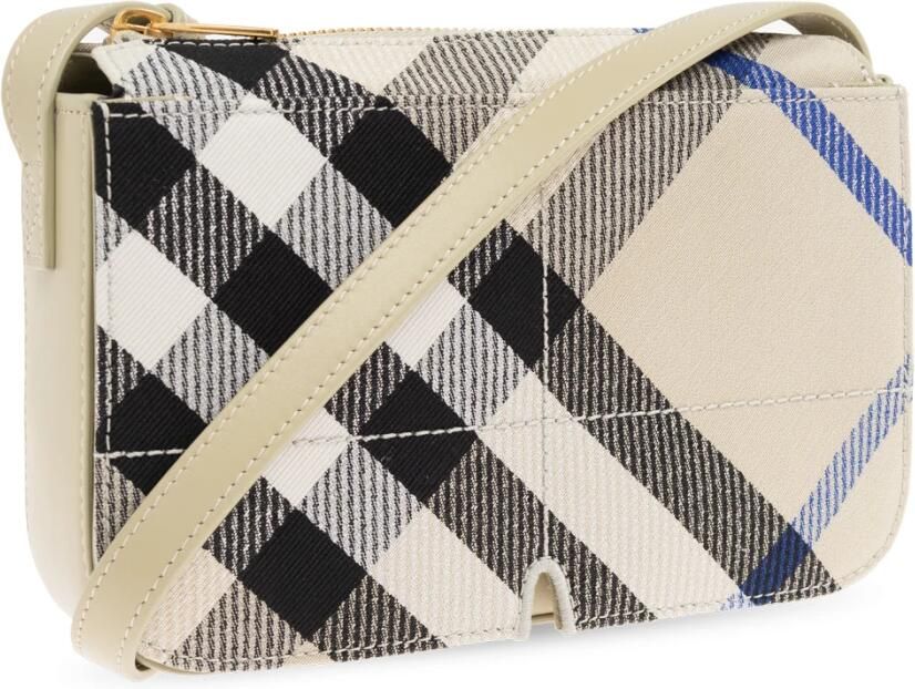 Burberry Hobo bags Snip Small Crossbody Synthetic Neutral in beige - Foto 5