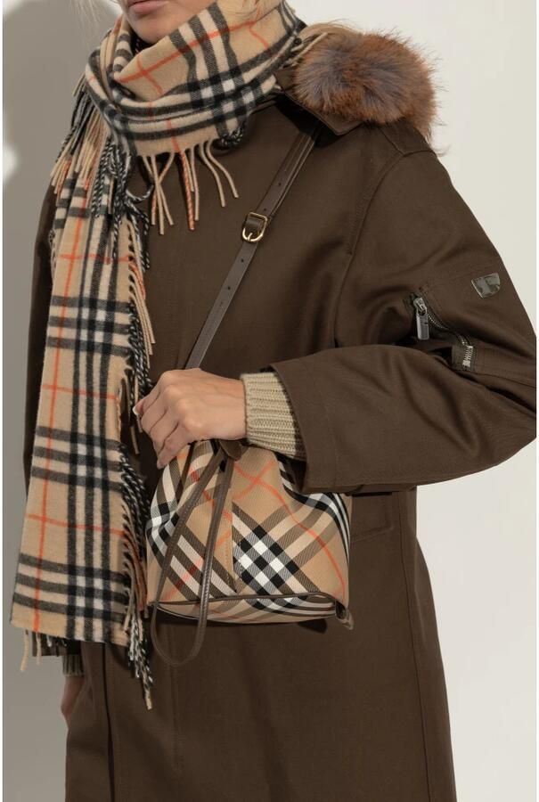 Burberry Stijlvolle Tassen voor Dagelijks Gebruik Beige Dames - Foto 6