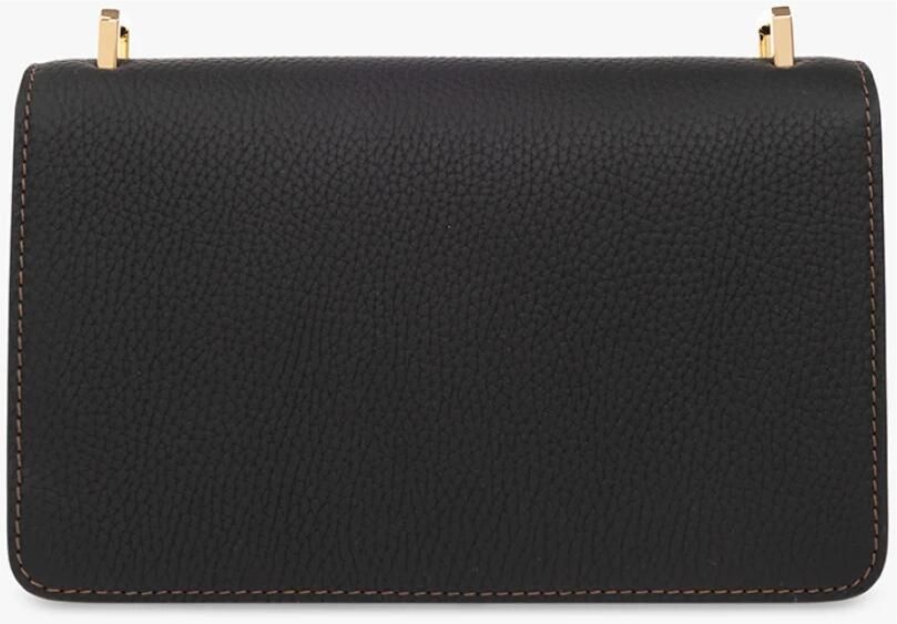 Burberry Schoudertas van korrelig kalfsleer Black Dames - Foto 6
