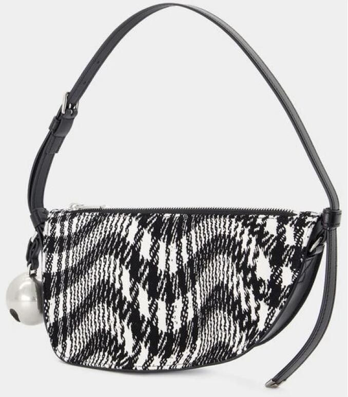 Burberry Mini Shield Sling schoudertas Black Dames - Foto 4