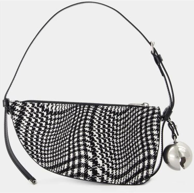Burberry Mini Shield Sling schoudertas Black Dames - Foto 3