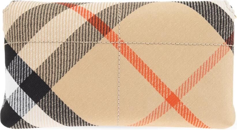 Burberry Hobo bags Snip Mini Wallet On Chain Synthetic Beige in beige - Foto 10