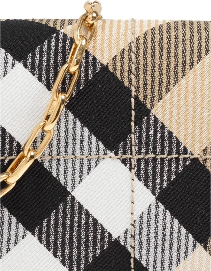 Burberry Hobo bags Snip Mini Wallet On Chain Synthetic Beige in beige - Foto 4
