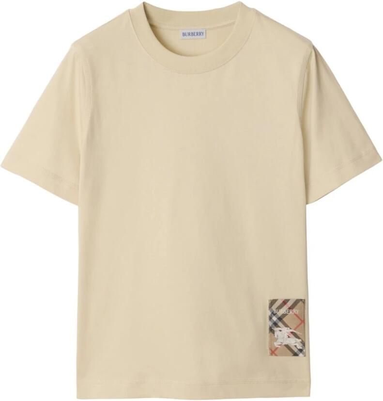 Burberry Beige Cavalier T-shirt Lente-Zomer 2025 Beige Dames - Foto 8