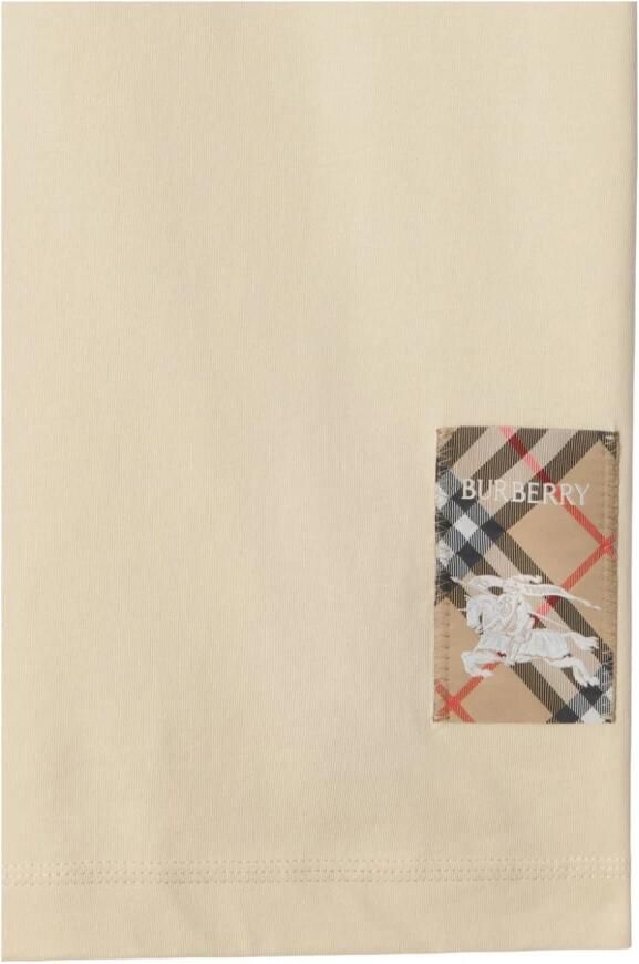 Burberry Beige Cavalier T-shirt Lente-Zomer 2025 Beige Dames - Foto 7