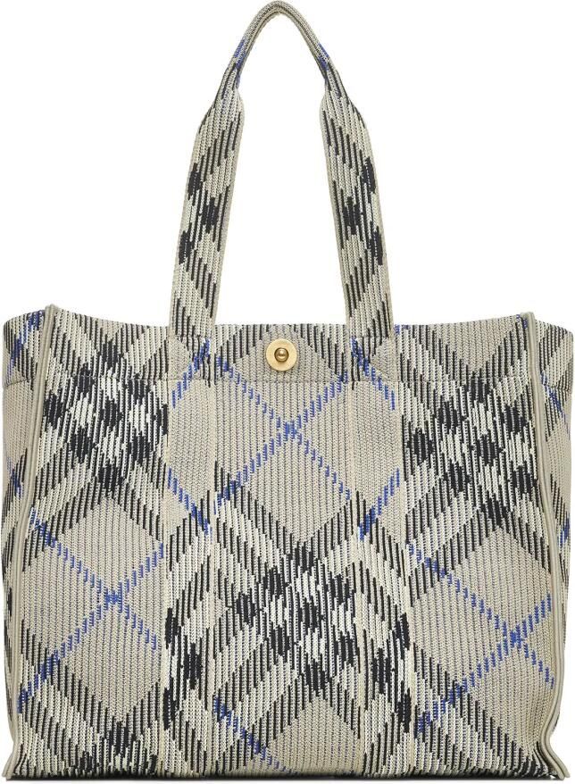 Burberry Iconische Schoudertas met Ruitpatroon Multicolor Dames - Foto 6