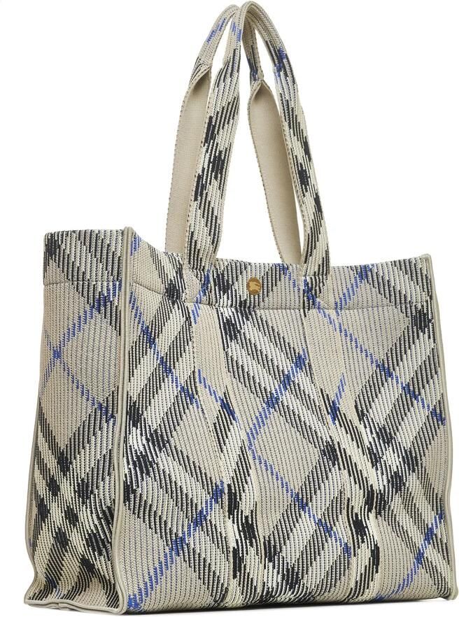 Burberry Iconische Schoudertas met Ruitpatroon Multicolor Dames - Foto 4