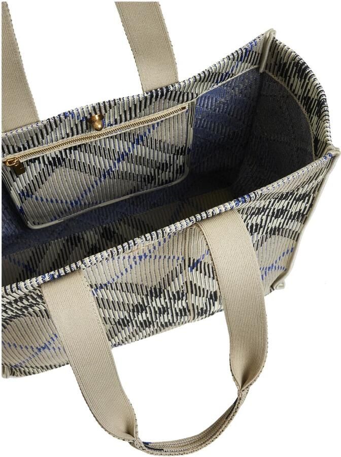 Burberry Iconische Schoudertas met Ruitpatroon Multicolor Dames - Foto 3