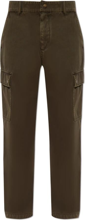Burberry Cargo Broek met Relaxte Pasvorm Green Heren - Foto 5