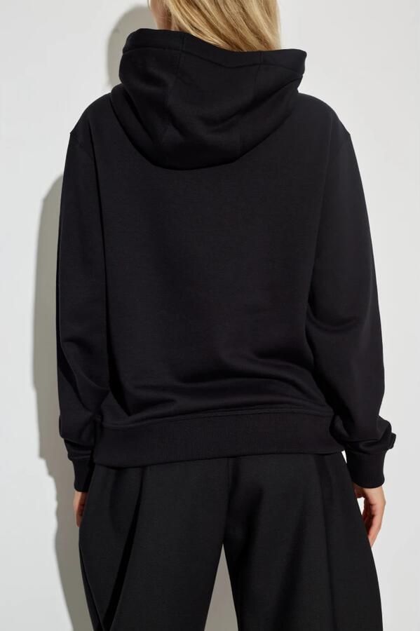 Burberry Sweater Katoenen hoodie met monogramprint en kangoeroezak - Foto 5