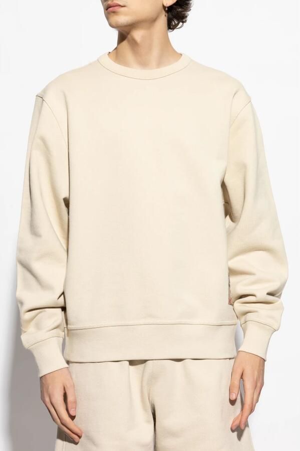 Burberry Logo Sweatshirt met Equestrian Knight Detail Beige Heren - Foto 3