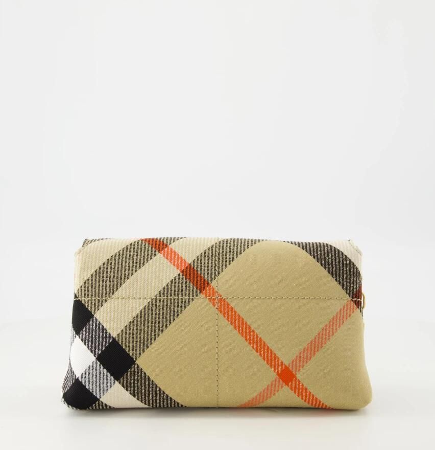 Burberry Hobo bags Snip Mini Wallet On Chain Synthetic Beige in beige - Foto 3