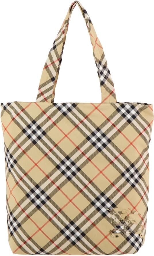 Burberry Vintage Check Shopper Beige Heren - Foto 4
