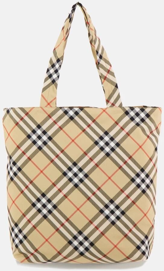 Burberry Vintage Check Shopper Beige Heren - Foto 3