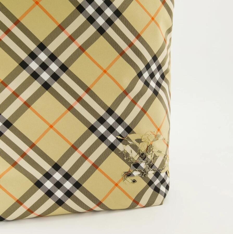 Burberry Vintage Check Shopper Beige Heren - Foto 2